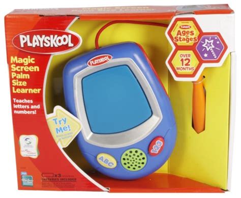 Playskool magic screen handheld learning companion